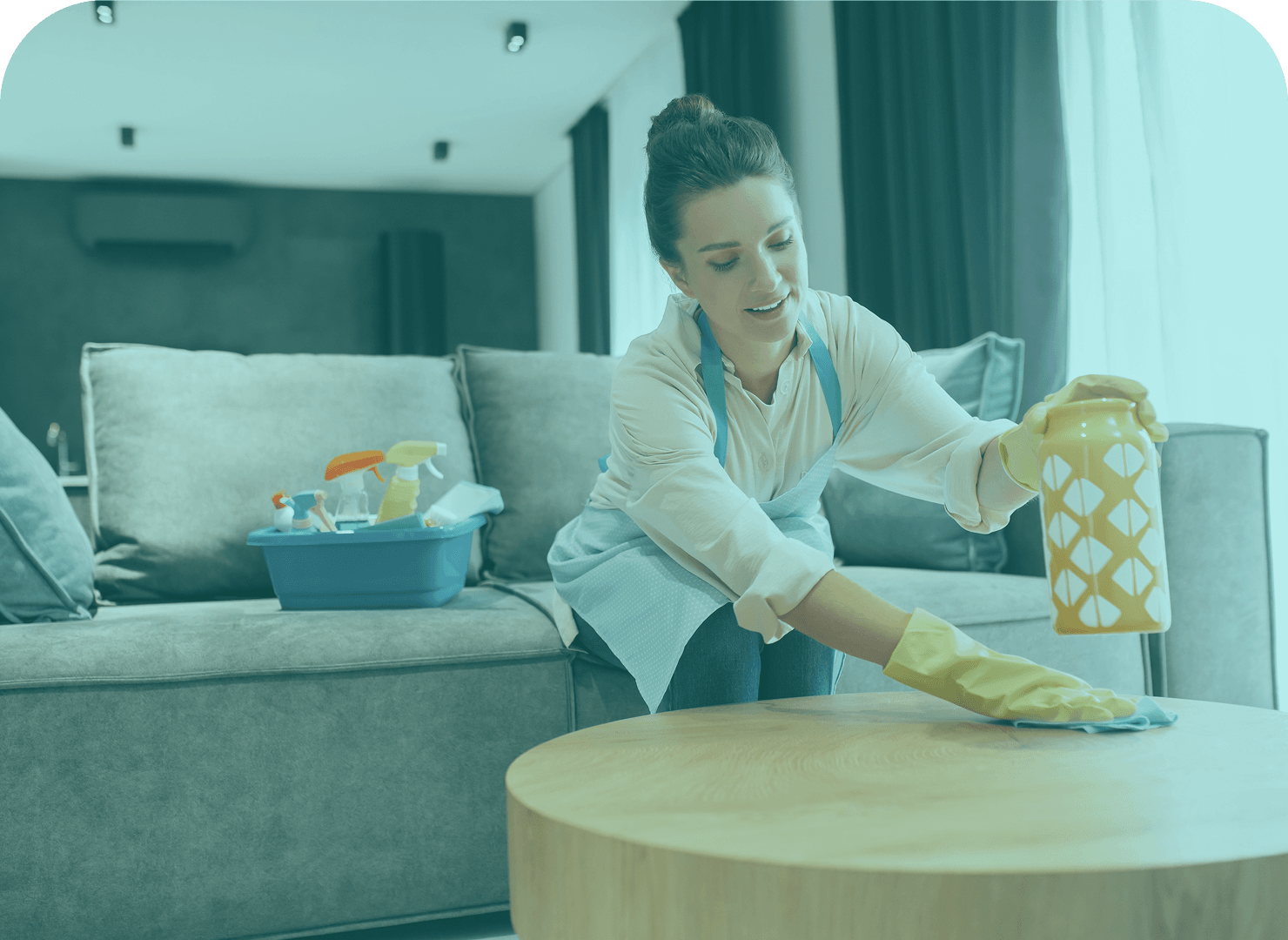 How to Maintain a Clean Home Between Professional Visits